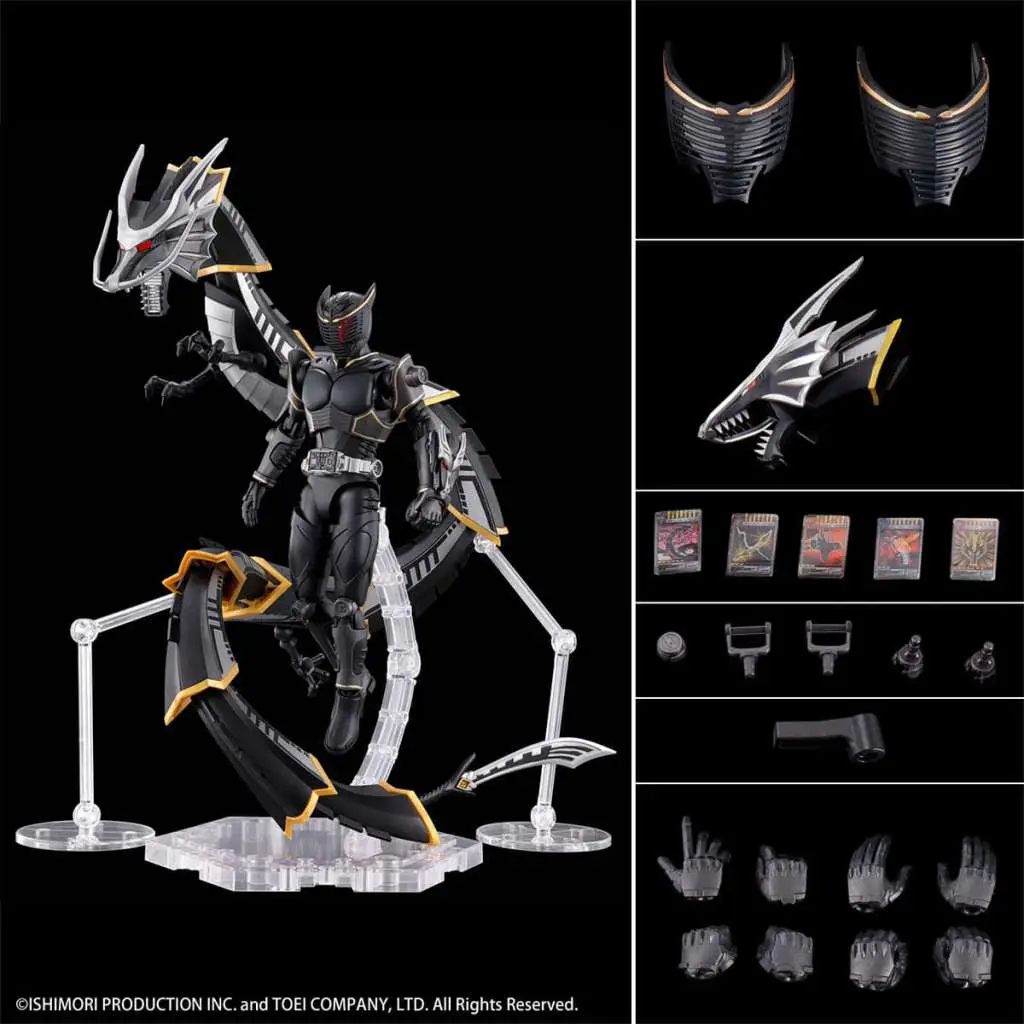 Maquette rise masked rider ryuga